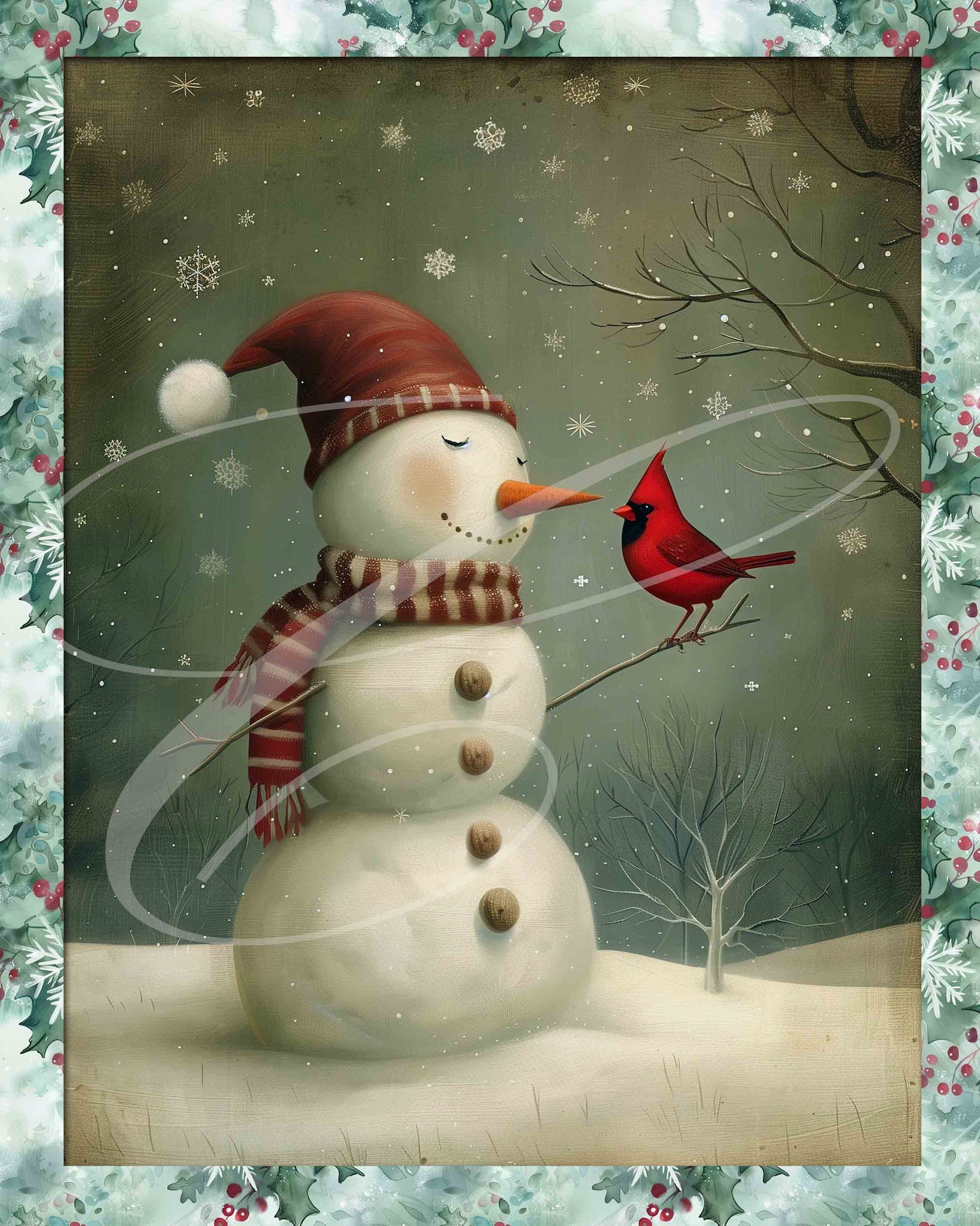 Primitive Vintage Whimsical Christmas Jpeg Digital, Tiered Trays, Signs ...