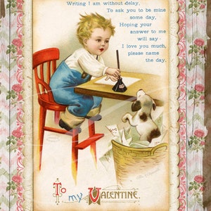 Rótulo de fazenda vintage primitivo, potes digitais jpeg, bandejas em camadas, placas, impressões, almofadas, dia dos namorados, cartão postal vitoriano infantil, rosas