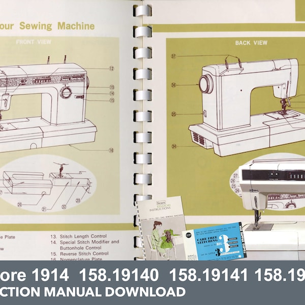 Shop Kenmore Sewing Machine Online Etsy