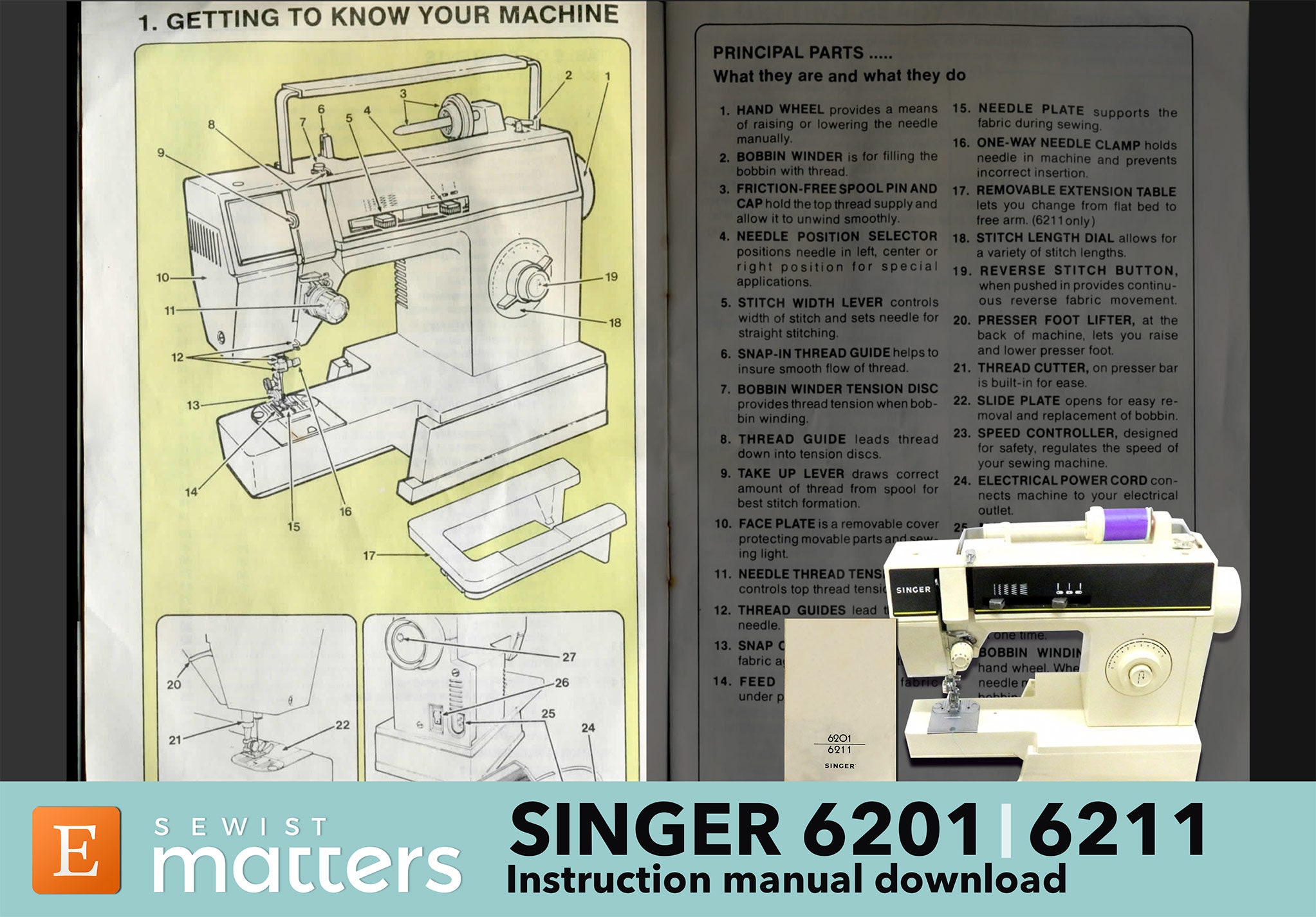 Singer 6211c manual pdf tribepassl
