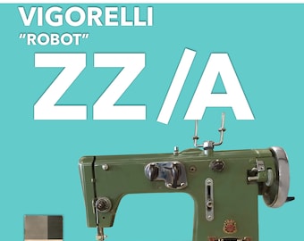Manual de instrucciones de la máquina de coser manual de la máquina de coser robot Vigorelli ZZ/A Descargar PDF