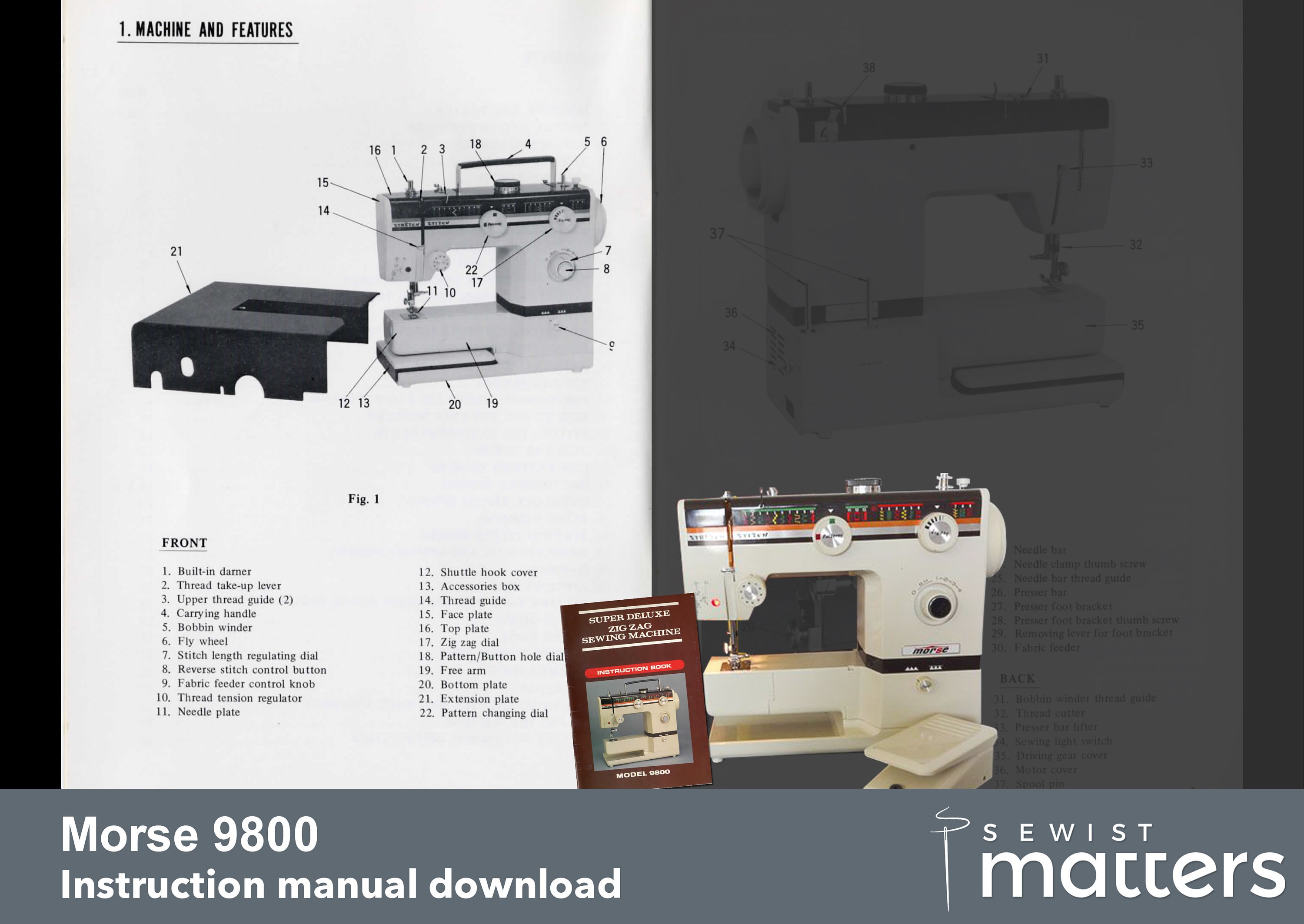 28+ morse sewing machine manual KawaSheean