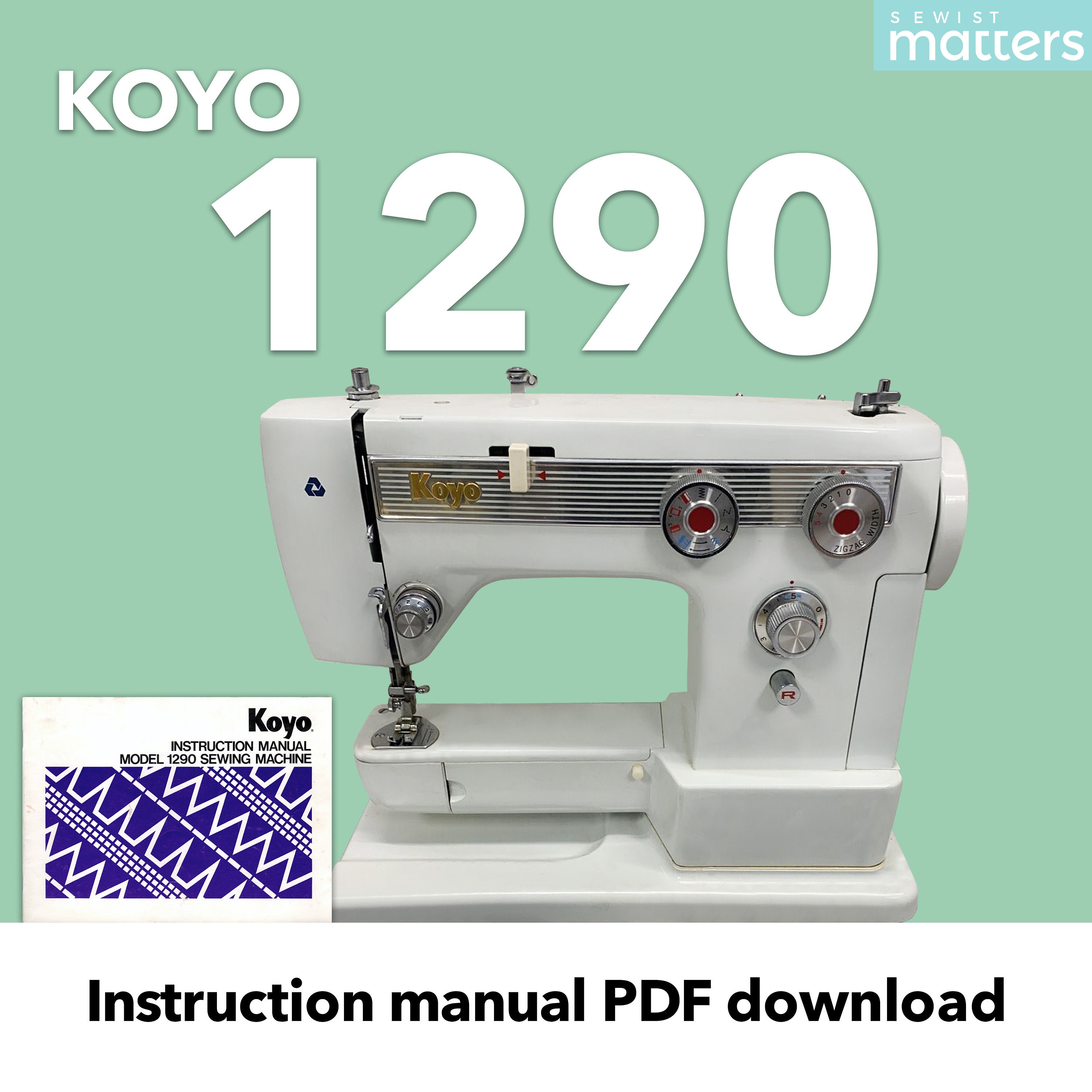 Koyo sewing machine - Etsy 日本