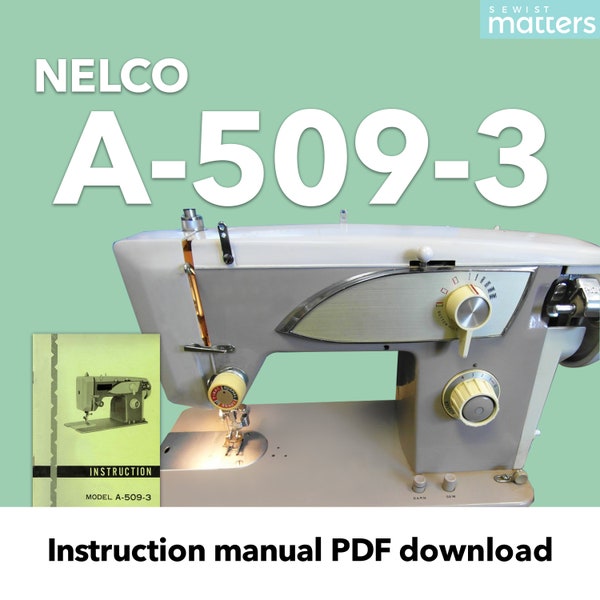 Nelco Sewing Machine Etsy