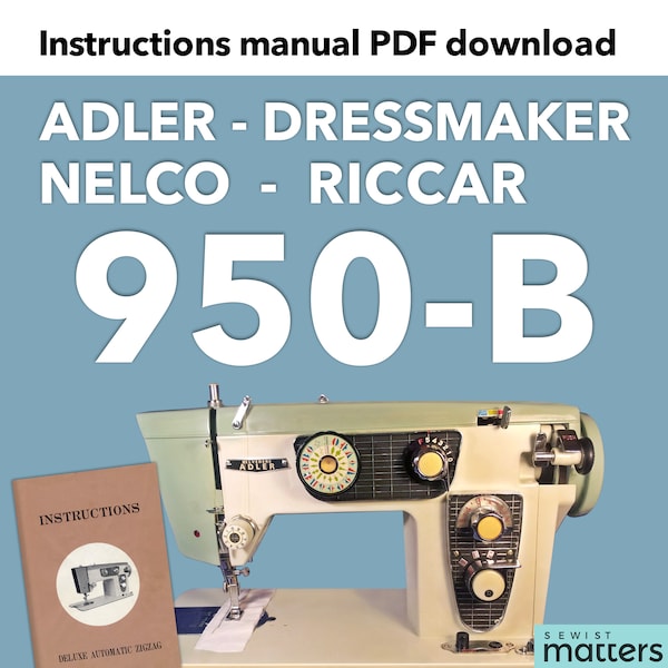 Nelco Sewing Machine Etsy Denmark