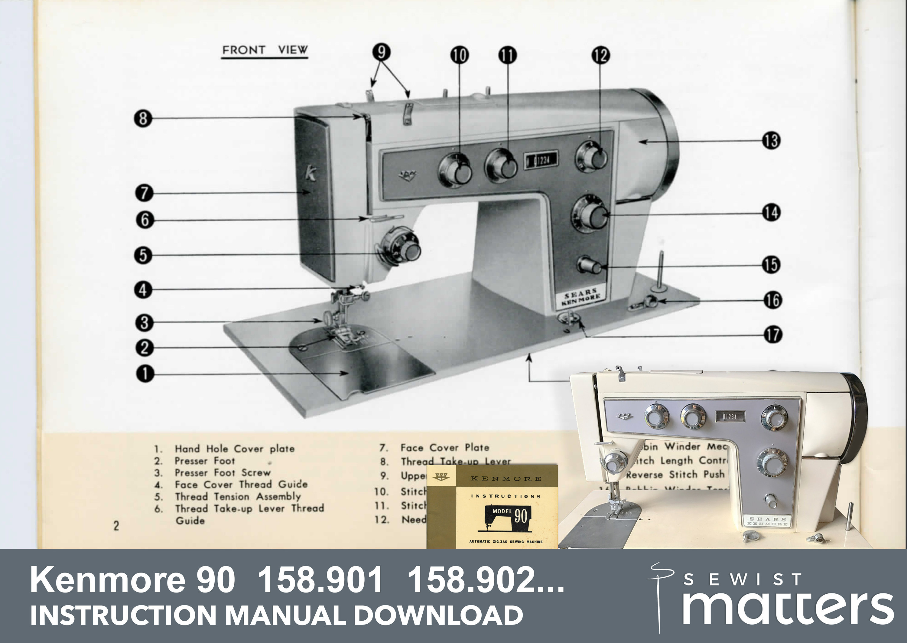 パンフレット　ムトケシ Kwikset Signature Series Ashfield Venetian Bronze Single-Cylinder