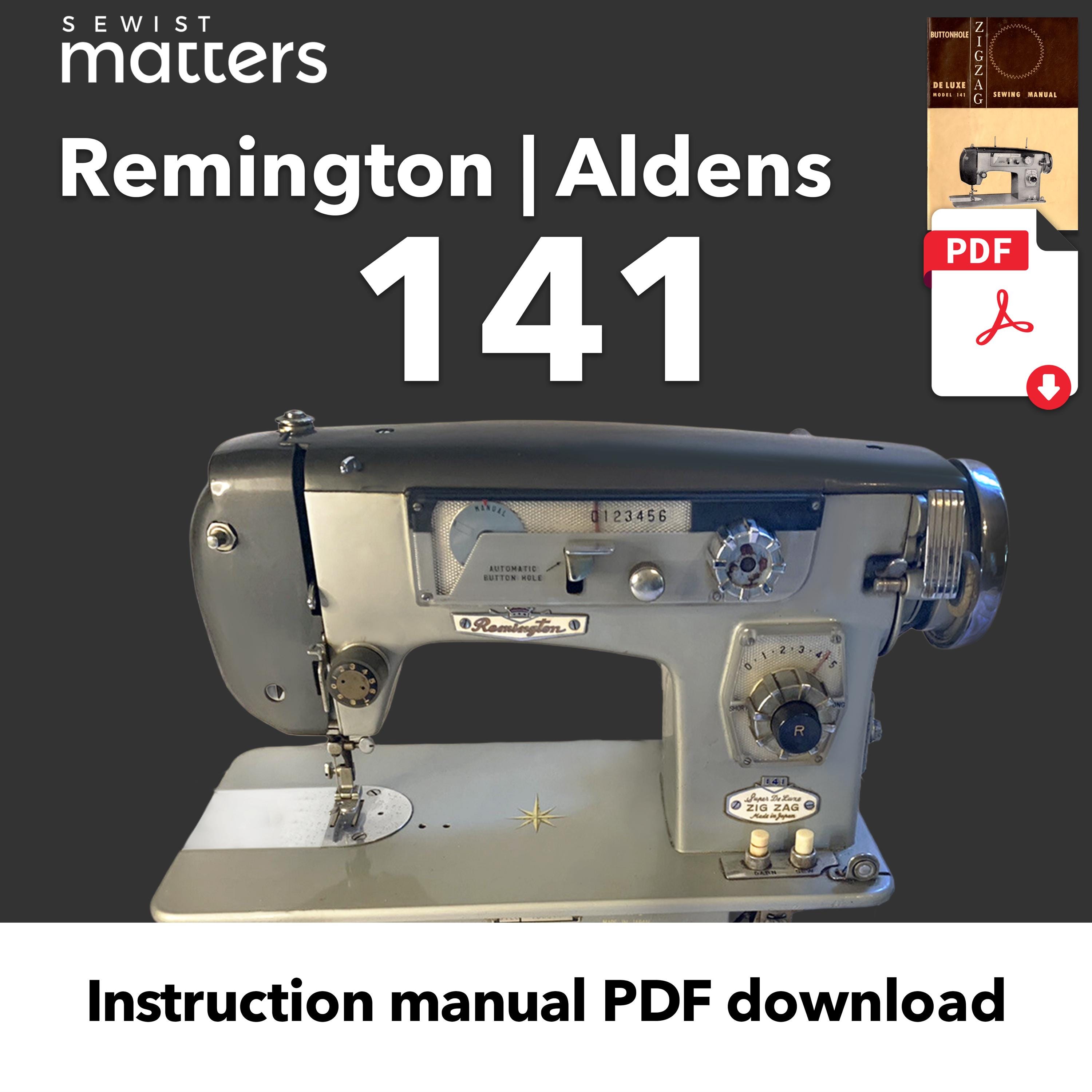 141 Aldens | 141 Remington | Stradivaro Super Deluxe Zig Zag