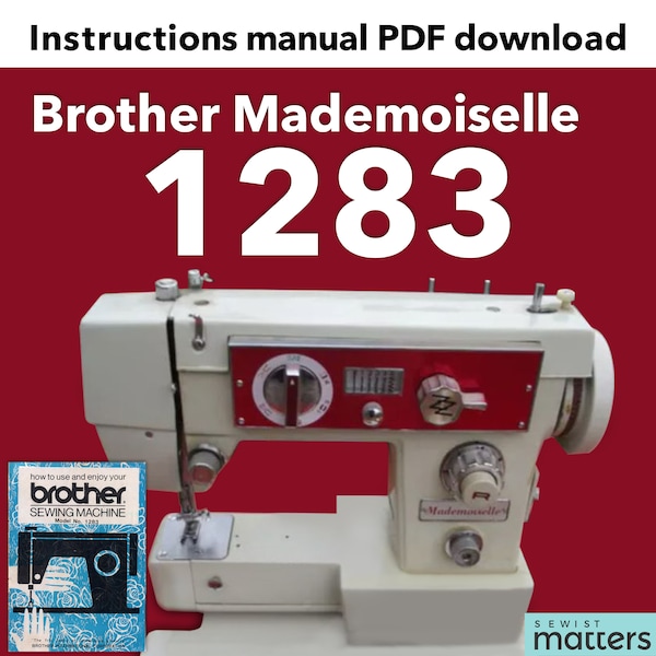 70s Sewing Machine Manual Etsy