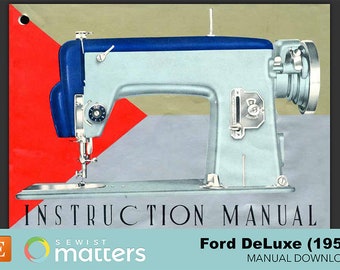 Sewing Machine Cover PDF Sewing Pattern — Ford wardrobe