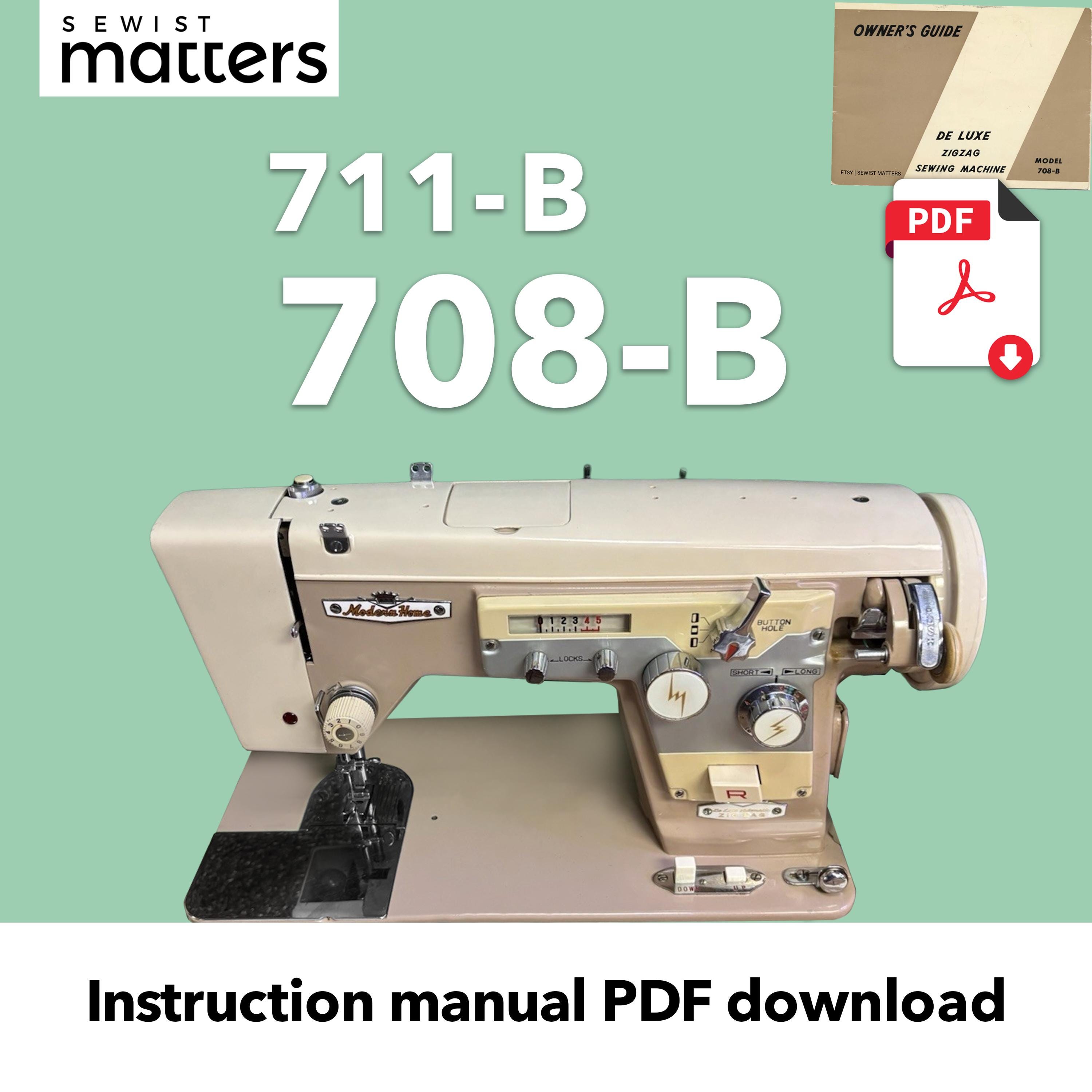 Master D-35style/Jacaranda 1973年製 RARE Vintage Good HouseKeeper Zig Zag Deluxe Sewing Machine
