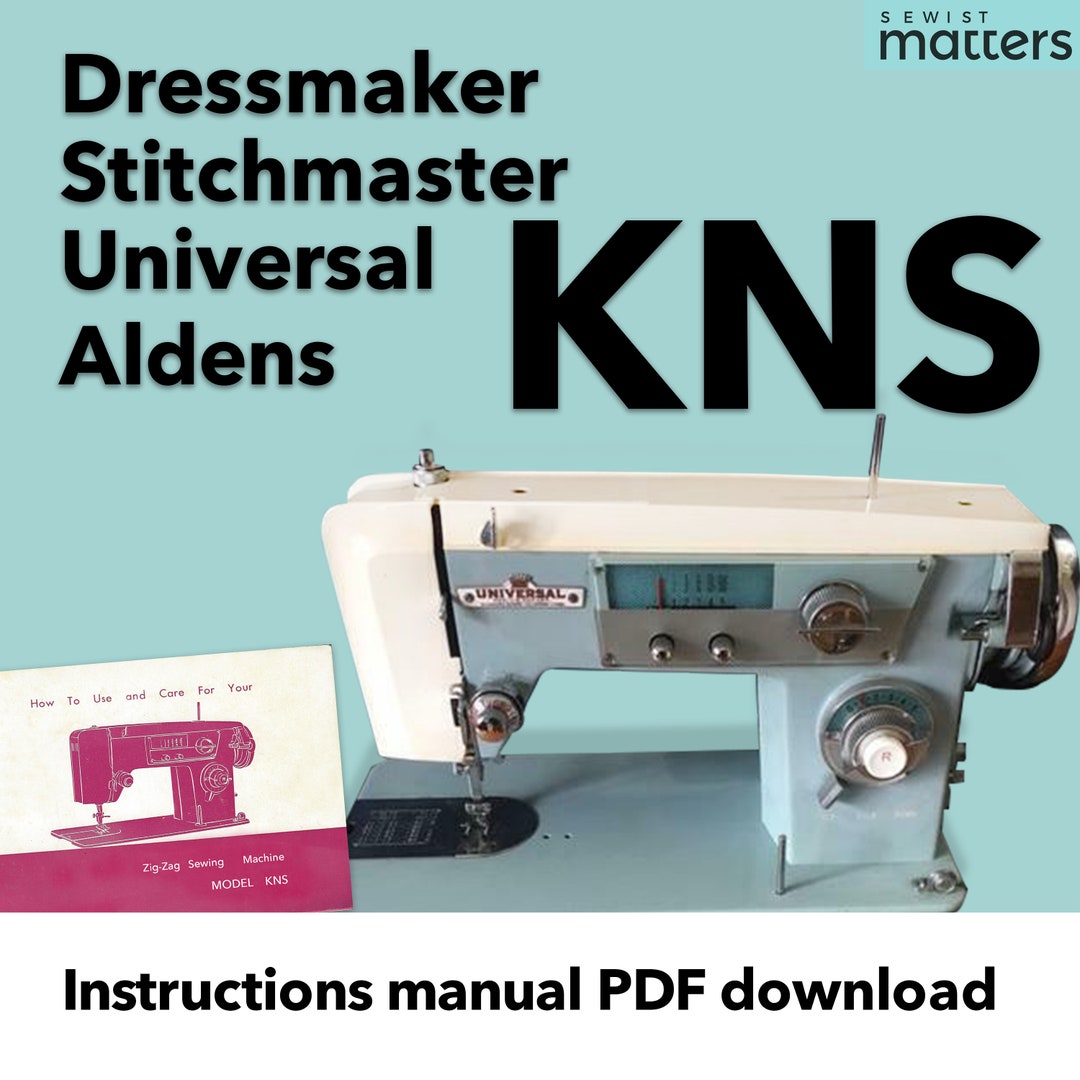 Stitchmaster Aldens Dressmaker American Beauty KNS Sewing Machine