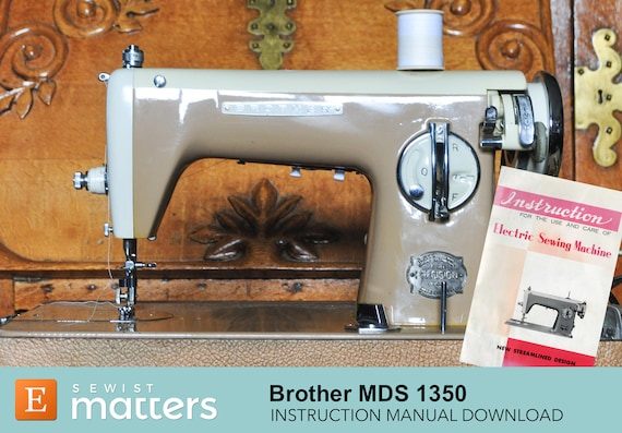 Brother 981 Instruction Book - mrsewing