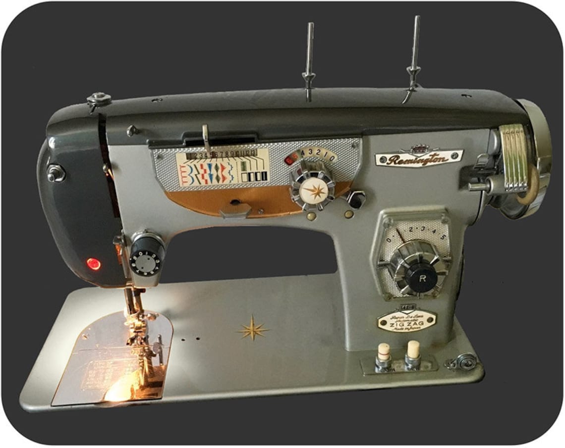 Stradivaro Modern Remington Super Deluxe 142B Automatic Zigzag Sewing