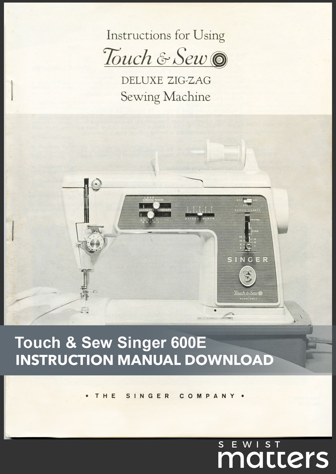 Maquina de coser Manual SINGER ORIGINAL , Maquina De Coser Manual