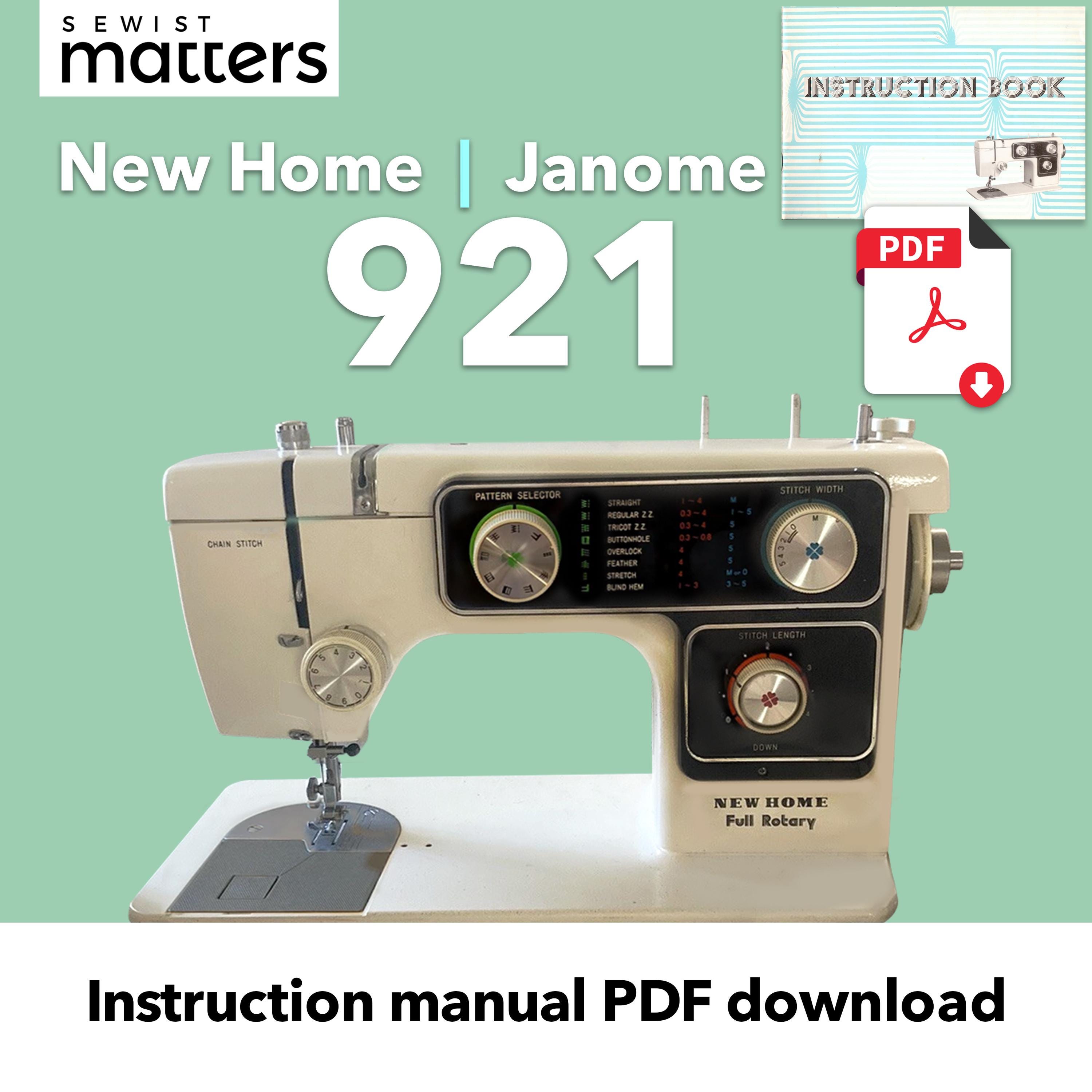 New home sewing machine vintage - Etsy 日本