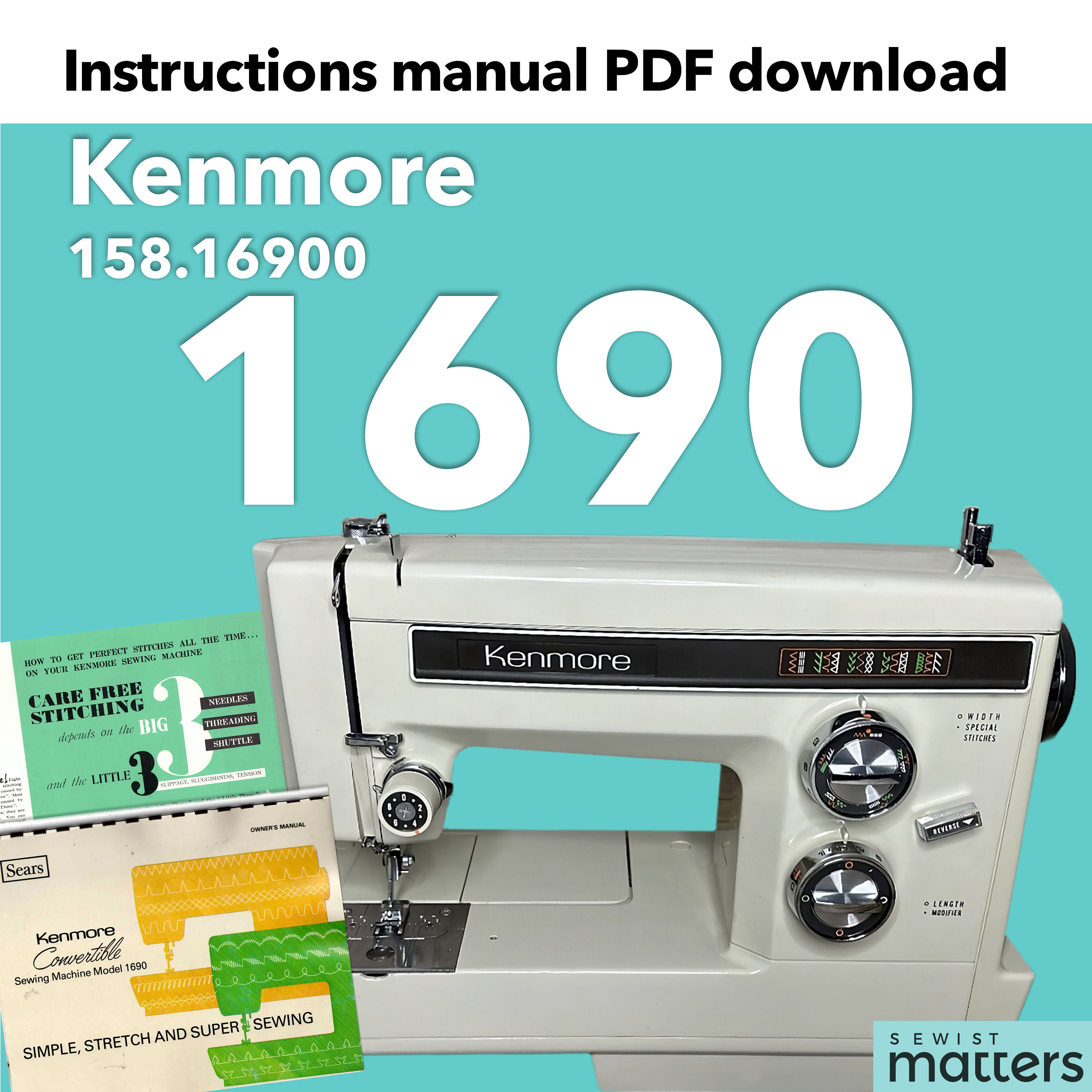 Buy the Sears Kenmore Sewing Machine