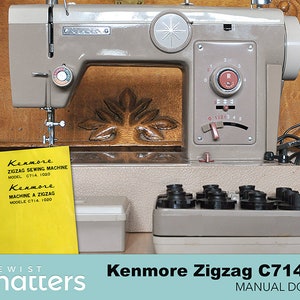 Kenmore C714.1020,Nelco SZA-800L, Lemair Super Deluxe sewing machine instruction PDF Download
