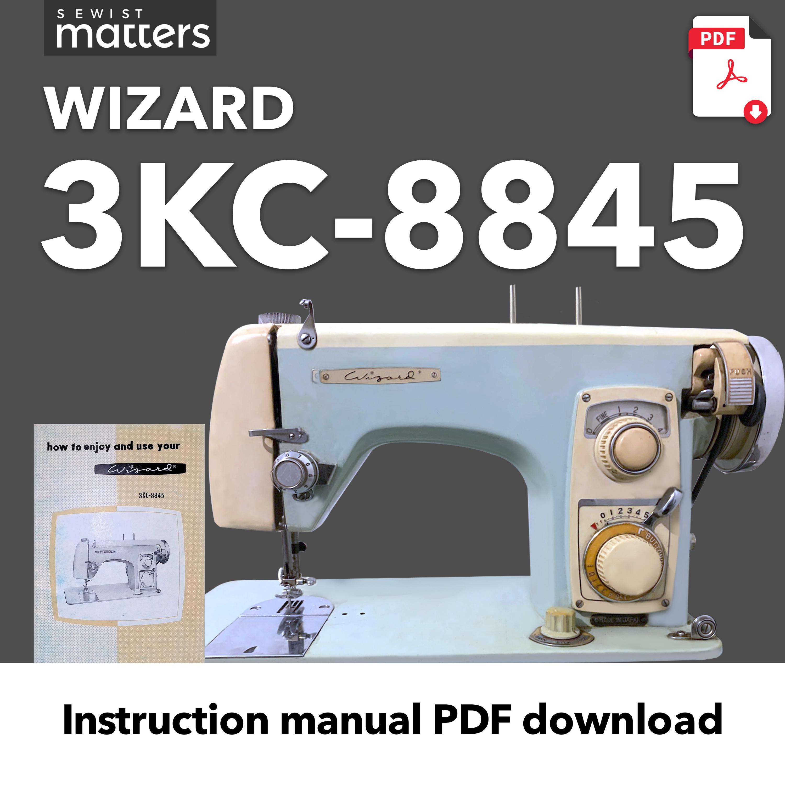 Brother Prestige 271 & 270 / Coronado 45-1509 / Wizard 3KC-8845