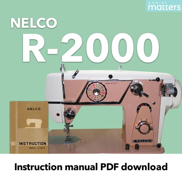 Nelco Sewing Machine Etsy