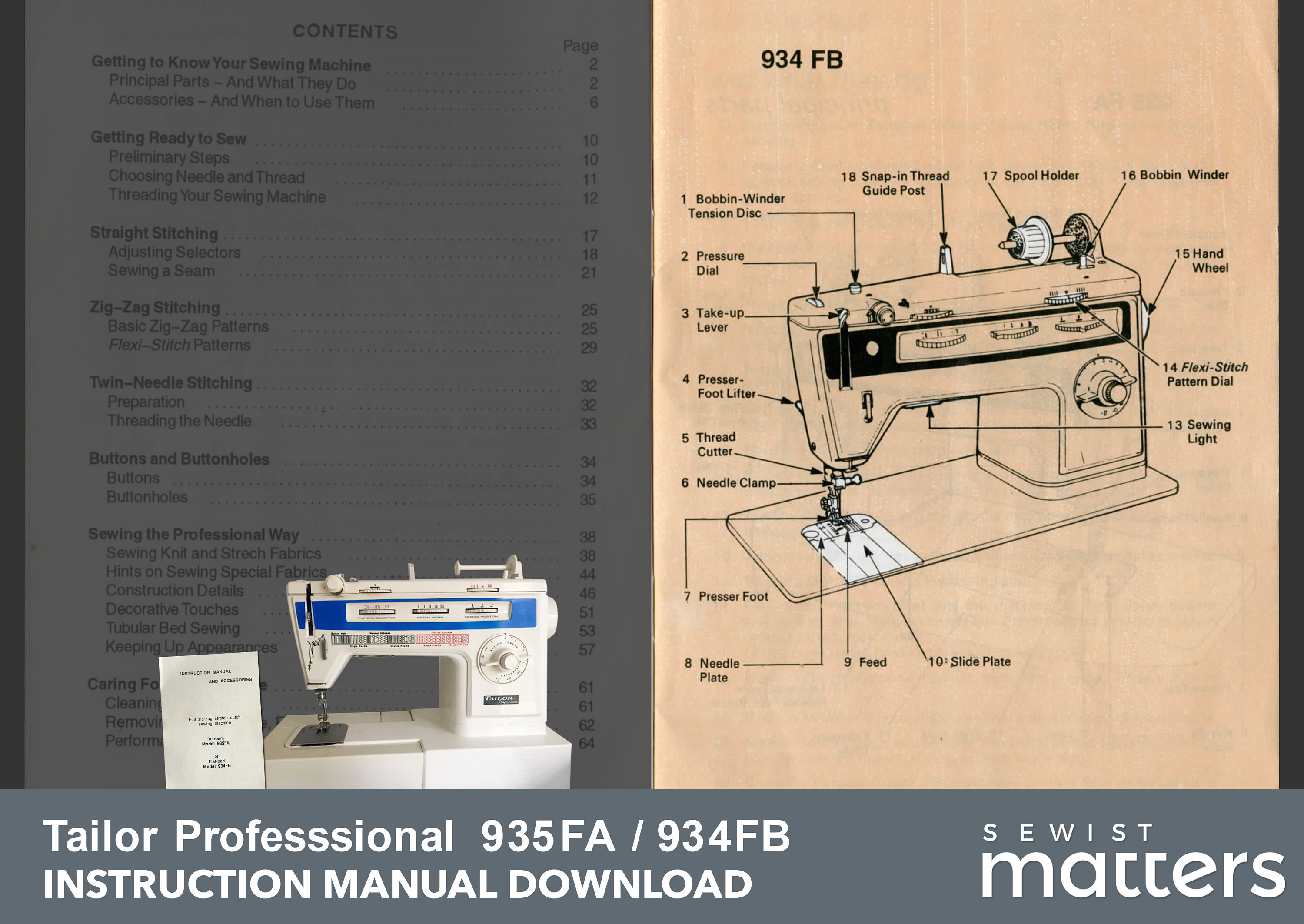 Kenmore Sewing Machine Manual