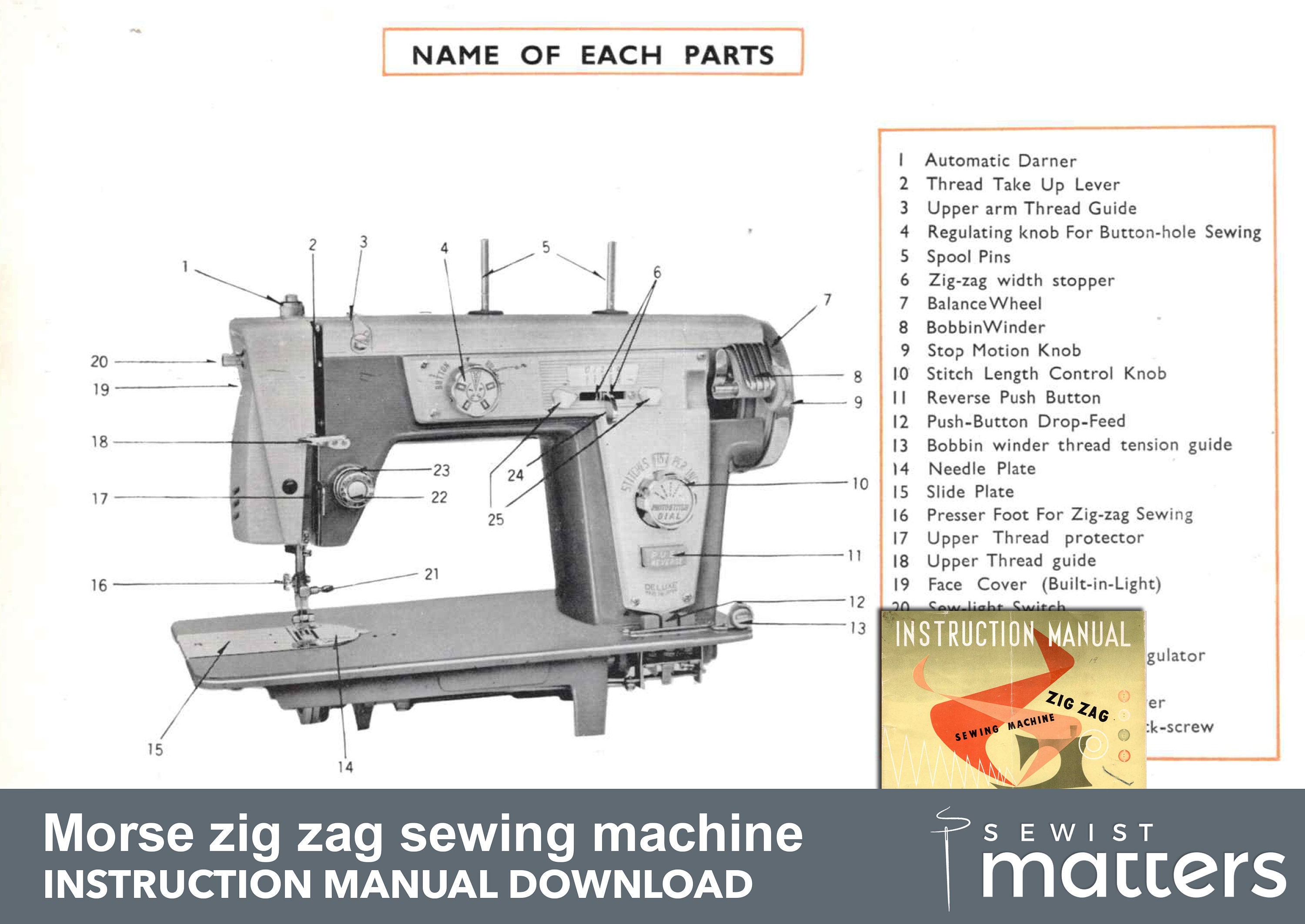 28+ morse sewing machine manual - KawaSheean