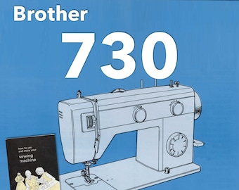 Brother 730 Sewing Machine Manual PDF Download