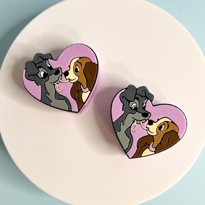 Lady & the Tramp Belle Notte Straw Topper