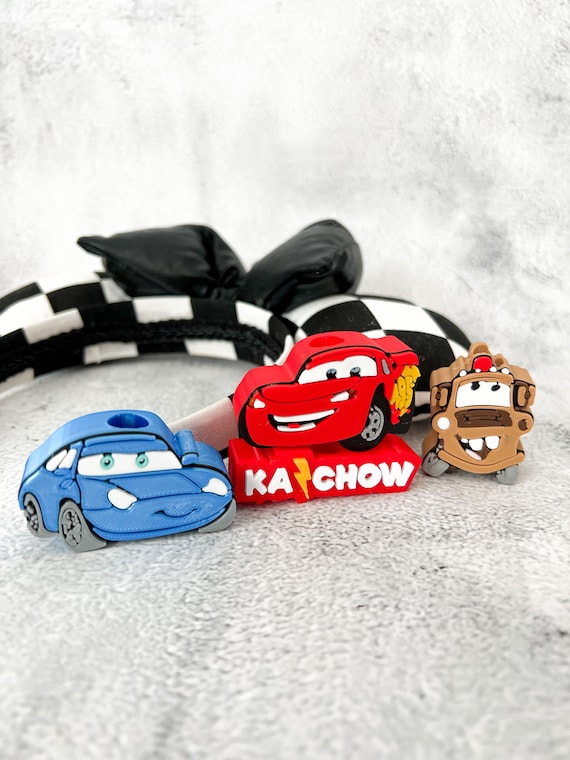 Friends who ka-chow together, stay together! Lightning McQueen