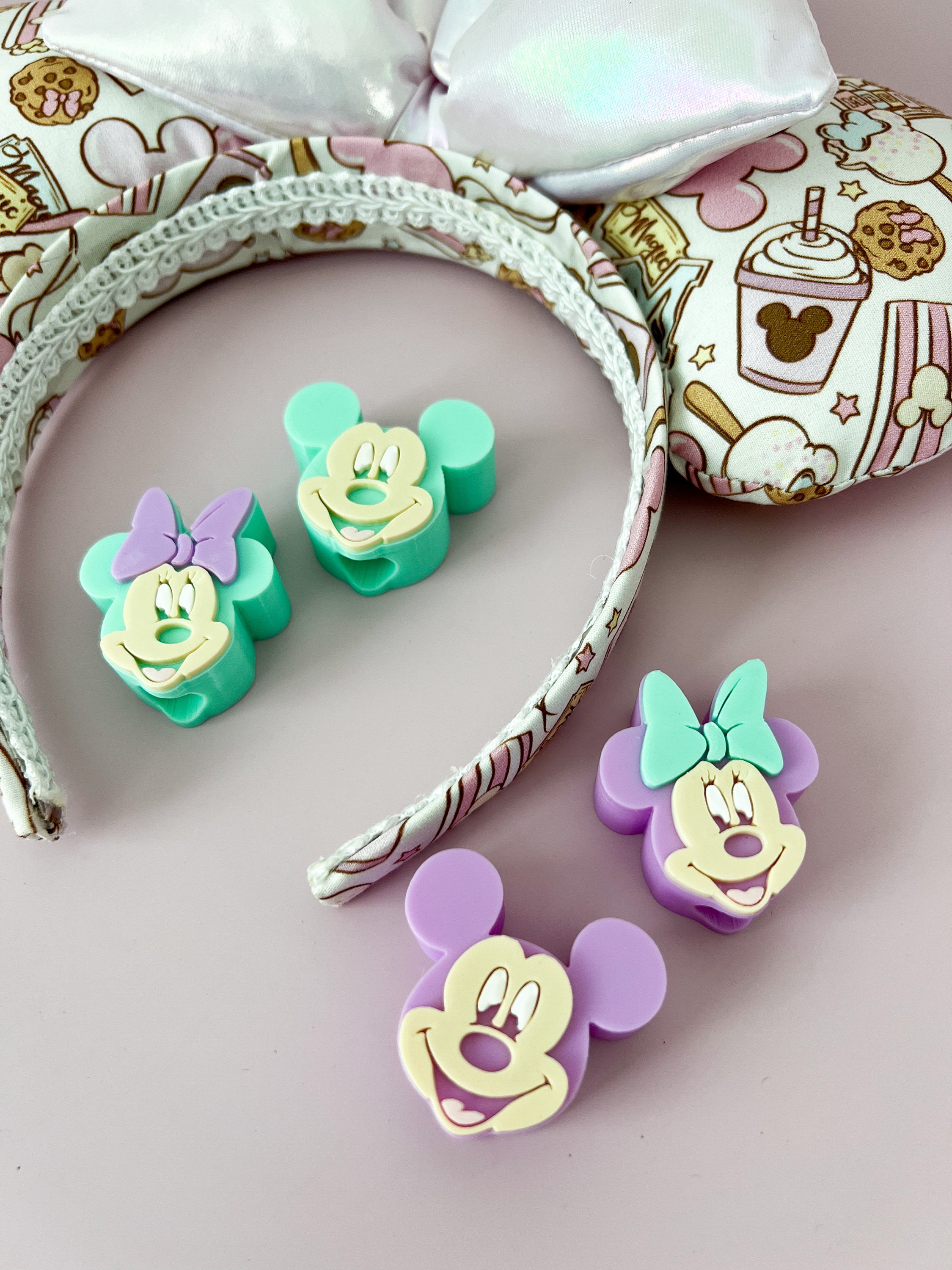 Minnie Mouse Straw Topper - Custom Tumbler - Tumbler Accessories - Minnie  Mouse Mold - Disney Accessories - Princess Tumbler