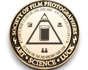 Society of Film Photographers Lapel Pin