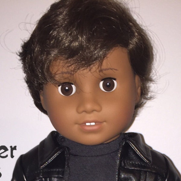 American Girl Doll Customized As OOAK Boy - Blake