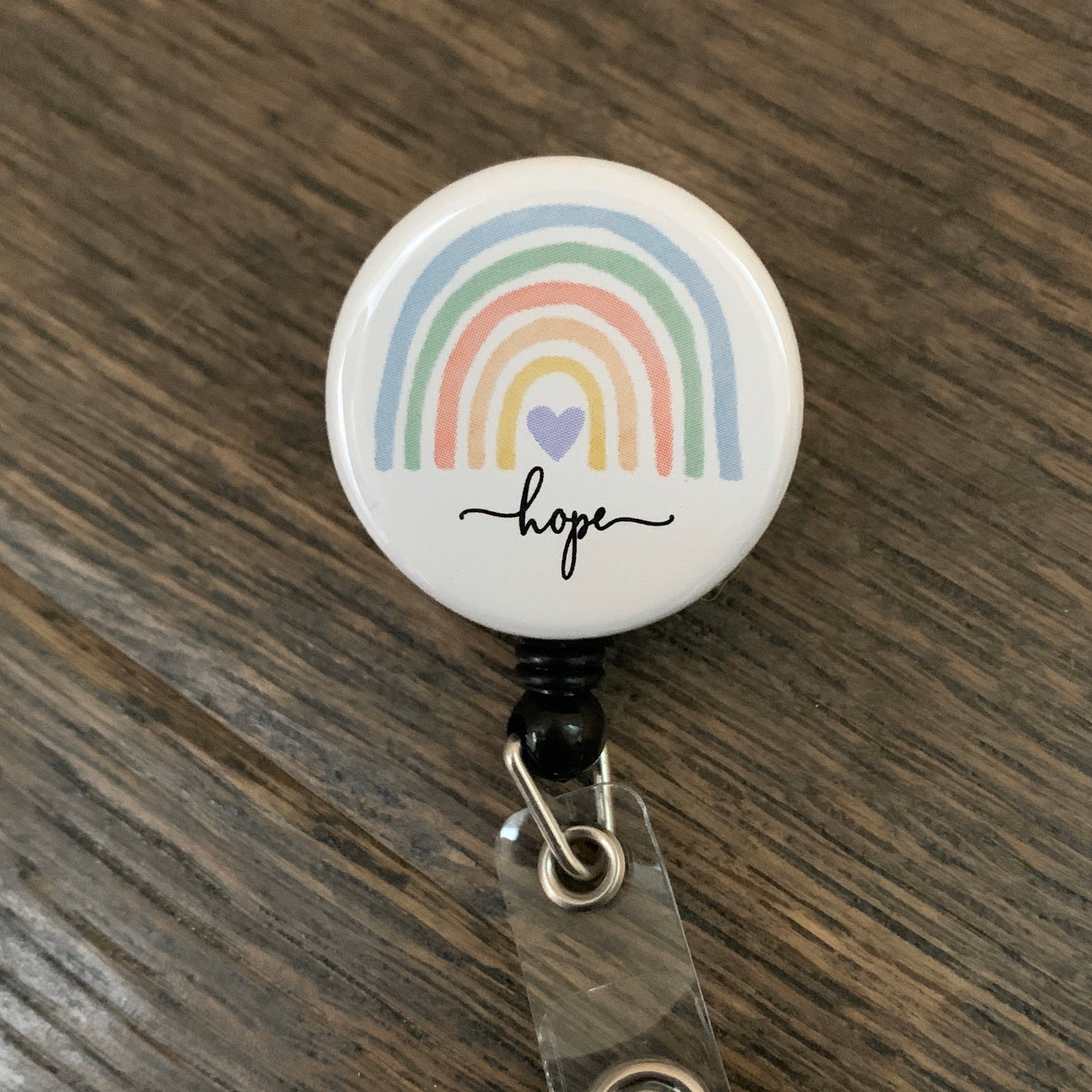 RAINBOW Hope Script Inspirational Comfort Encouragement. Pick your il…