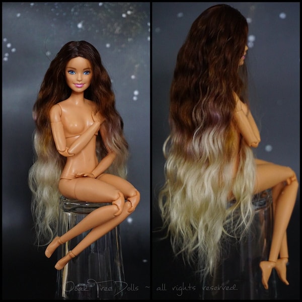 Perücken für Barbie, Ken, Fashion Royalty, Integrity Toys Puppe Perücke- JEDE FARBE oder STYLE, Puppenhaare [kanekalon, saran, nylon, garn]