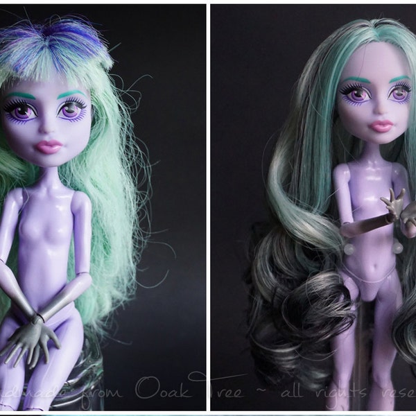 REROOT Service for Monster High, Ever After High, Barbie and other 1/6 fashion dolls