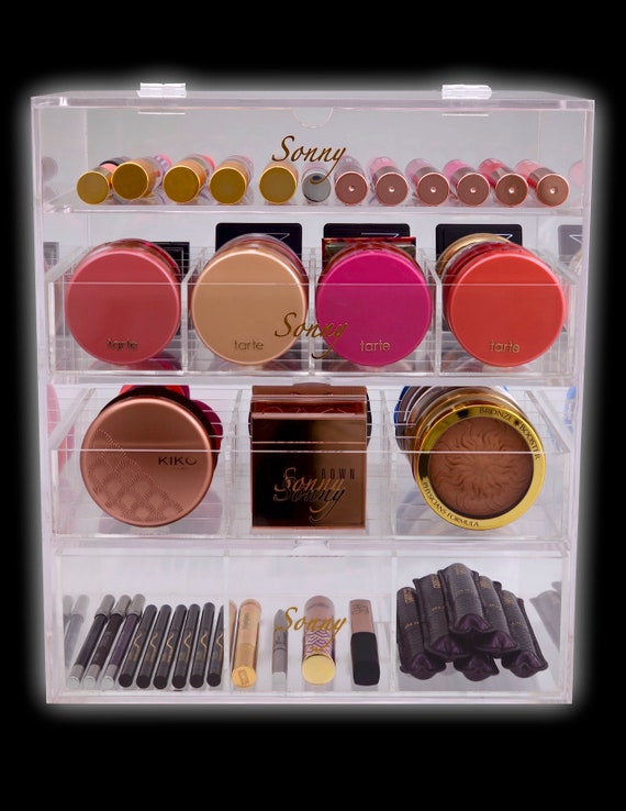 Customizable Beauty Box Ikea Alex Halfsie Drawer Tier Etsy