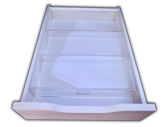 Ikea Alex Display Organizer Acrylic Makeup Divider Etsy