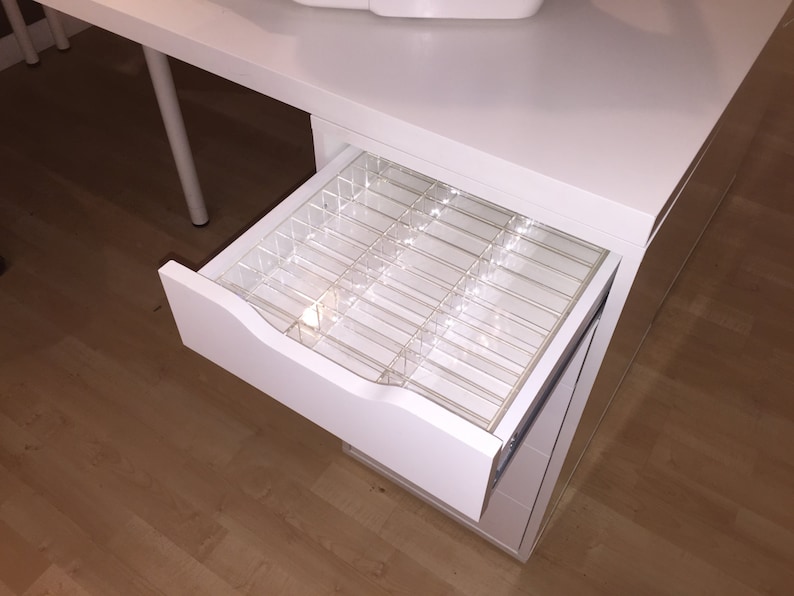 IKEA Alex® Cajón Divisor de almacenamiento para la base de Etsy