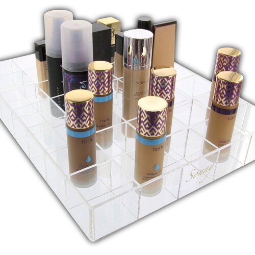 IKEA ALEX Drawer Tray 35 Foundation Organizer Acrylic Makeup Etsy