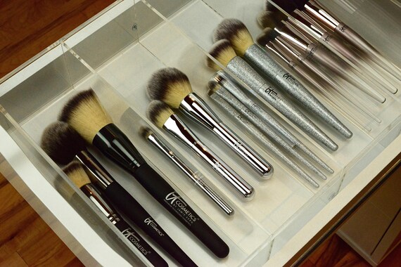 Ikea Alex 4 Drawer Compartment Dust Free Brush Organizer Tray Etsy