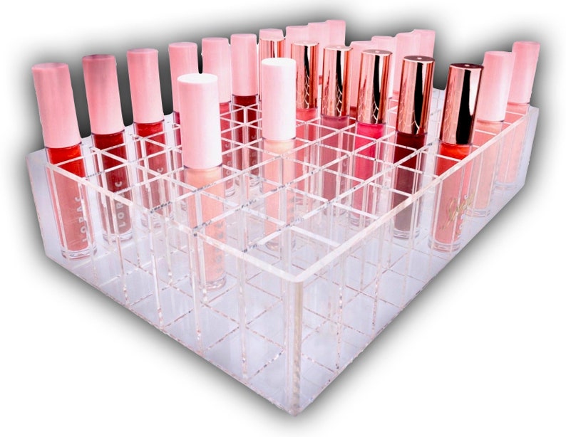 Ikea Alex® drawer organizer Lipgloss Holds 70 Liquid Lipsticks Etsy