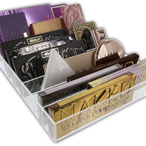 IKEA ALEX Drawer Tray 35 Foundation Organizer Acrylic Makeup Etsy