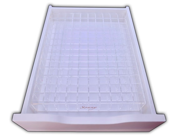 Ikea Alex 130 Lipstick Drawer Organizer Acrylic Makeup Etsy