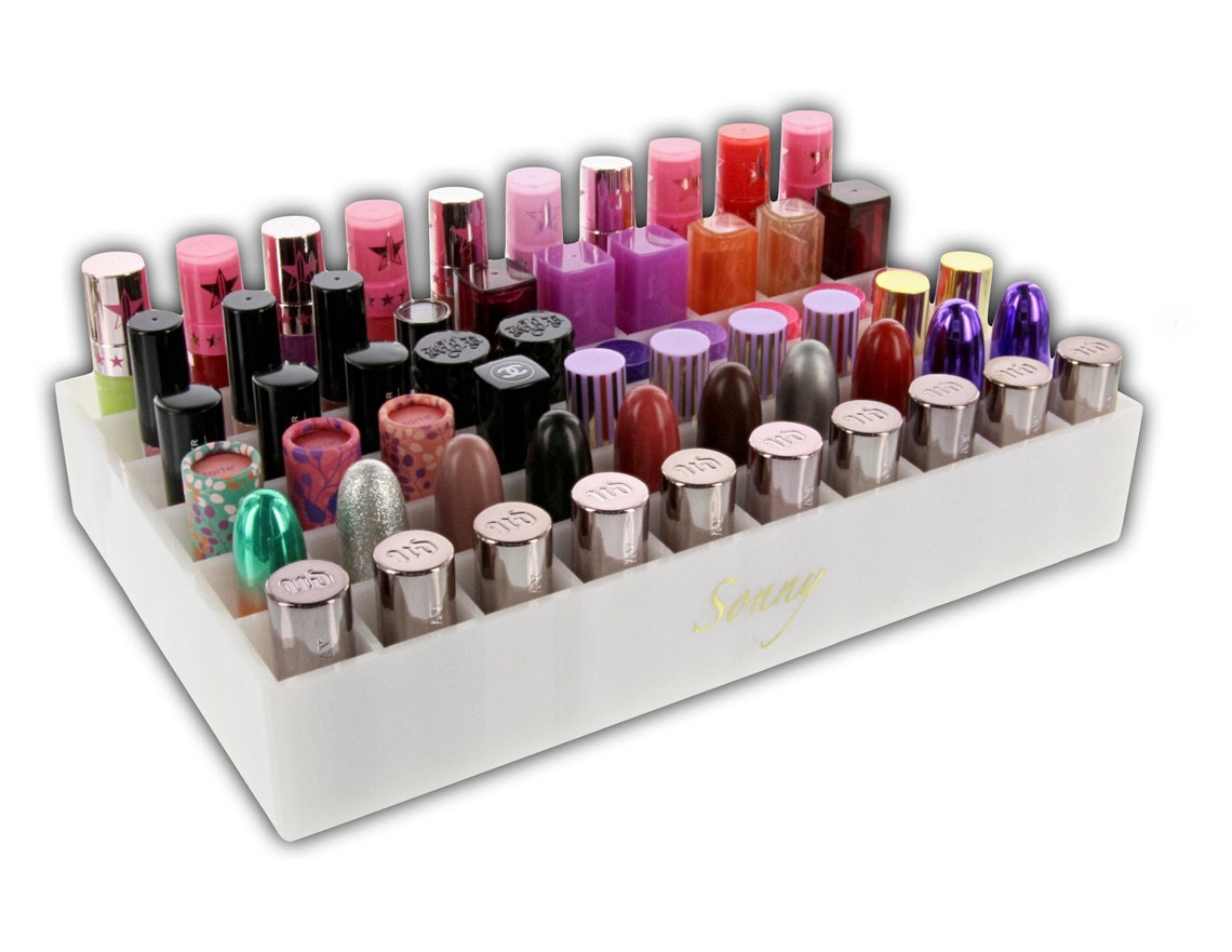 Ikea Alex® 60 Lipstick Organizer Drawer Acrylic Sonny Etsy