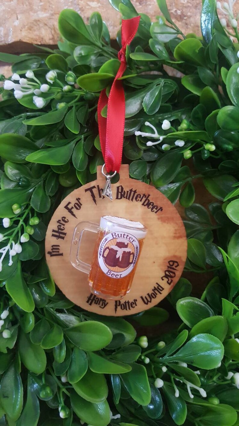 Custom 3D Mini Butterbeer mug ornament Fully customizable Etsy
