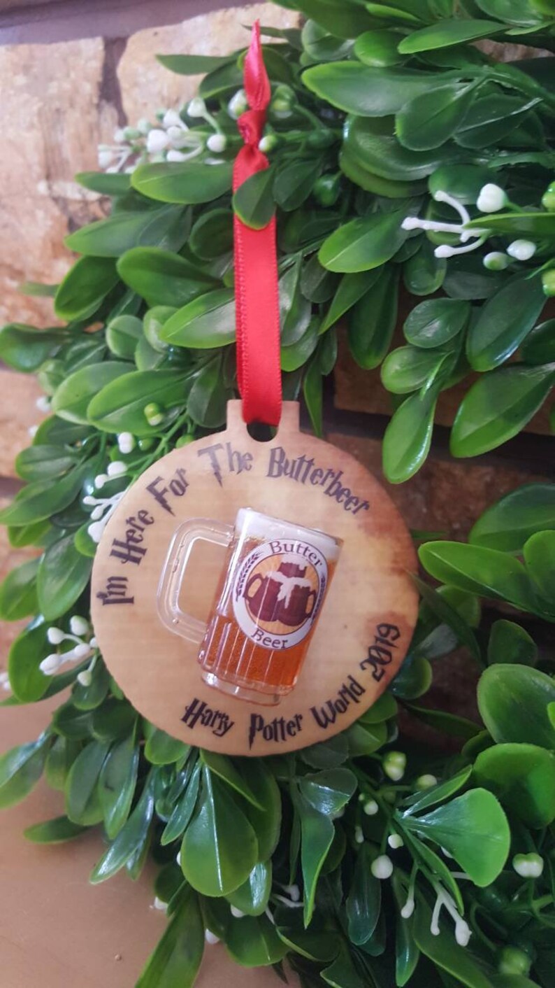 Custom 3D Mini Butterbeer mug ornament Fully customizable Etsy