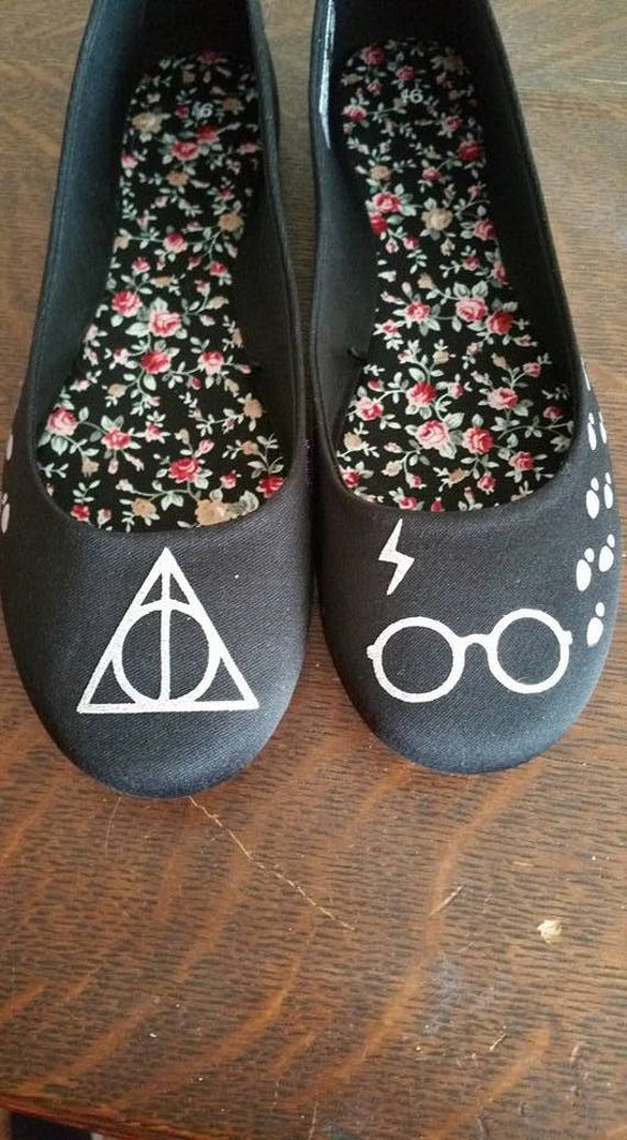 Custom Harry Potter inspired Shoes Personalized Other | Etsy