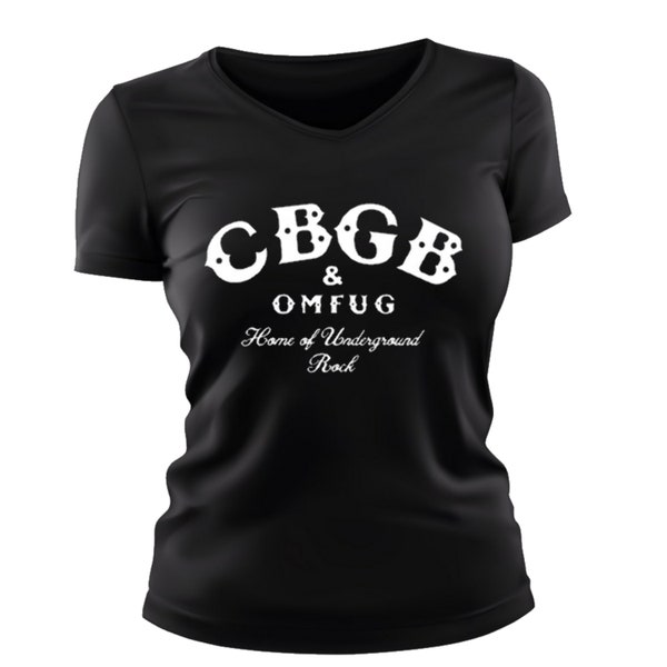 CBGB & OMFUG Home of Underground Rock SVG ~ Svg for T-shirts ~ Music ~ Punk ~ New York City ~ File for Cricut ~ Silhouette ~ Cut File