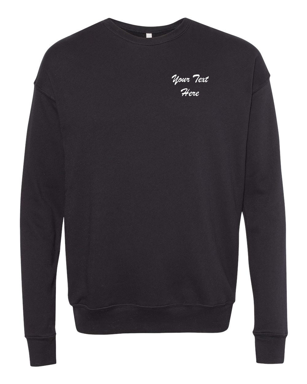 Custom crewneck embroidery Clearance