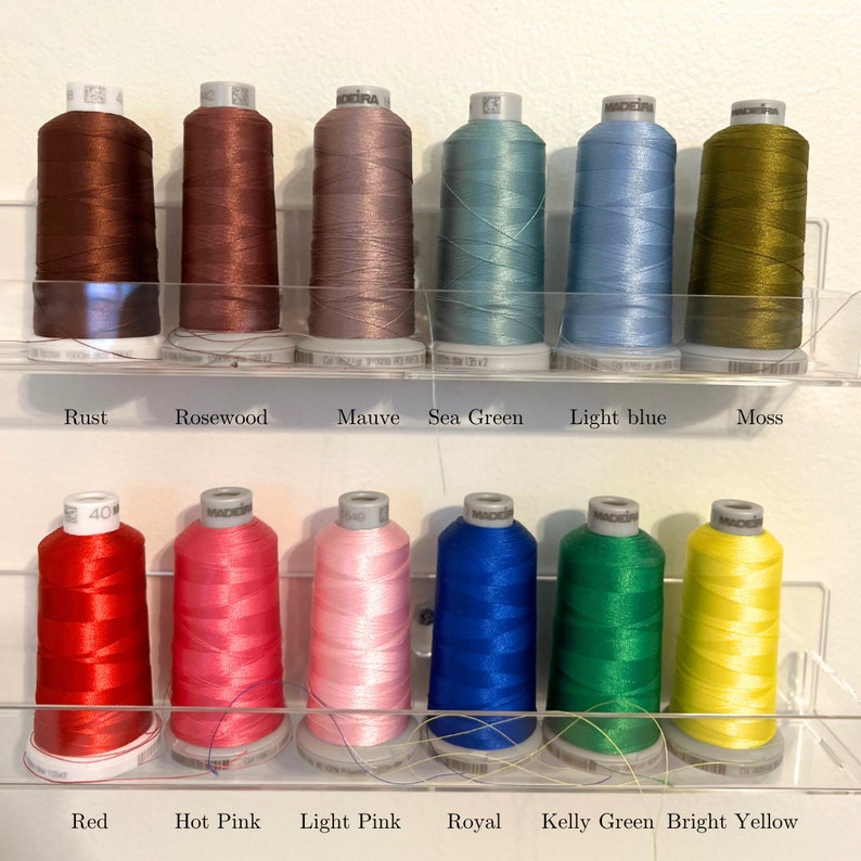 Embroidered Hand Dyed Bandana, 100% Cotton image 8