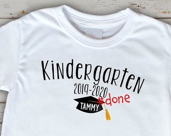 Straight Outta First Grade 1st Grade Graduation Toddler//Infant Kids T-Shirt Gift